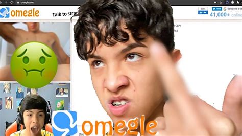 omegle gay video